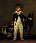 Francisco de goya y Lucientes Pepito Costa y Bonells china oil painting reproduction